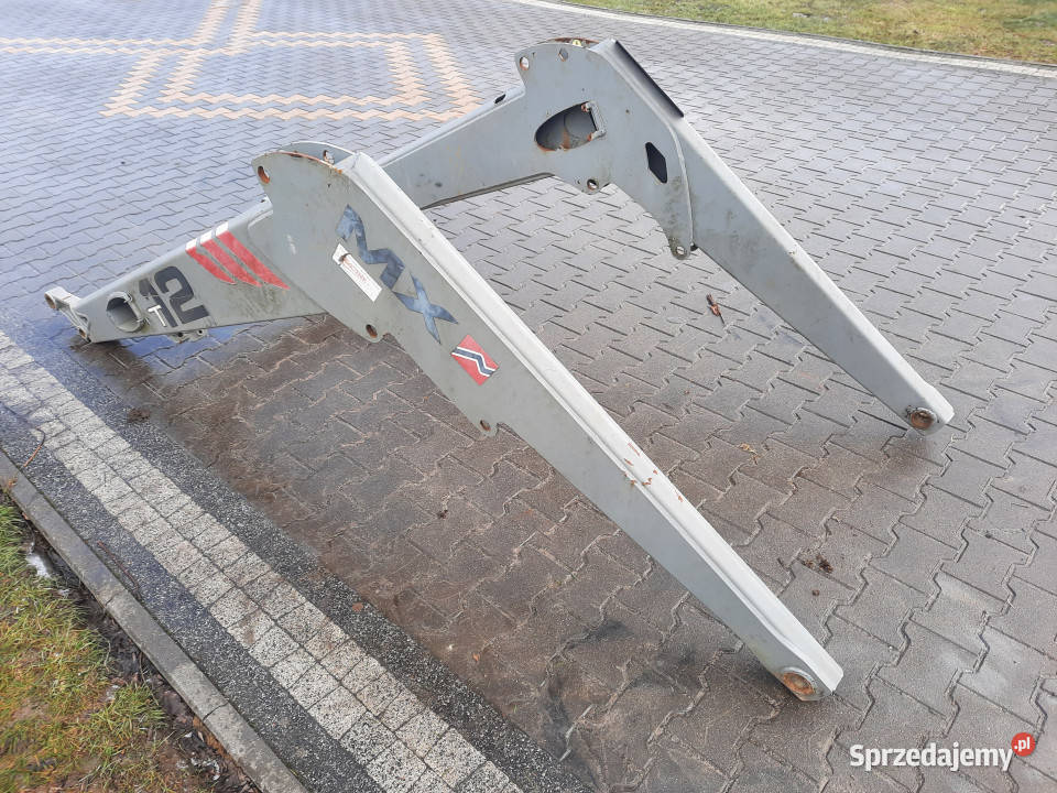Ładowacz czołowy TUR Mailleux MX T12 RAMKA Baliki