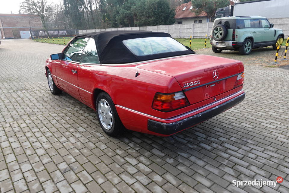 Mercedes 300 CE A124 32 benz 220 Super Zdrowy elektryczne szyby
