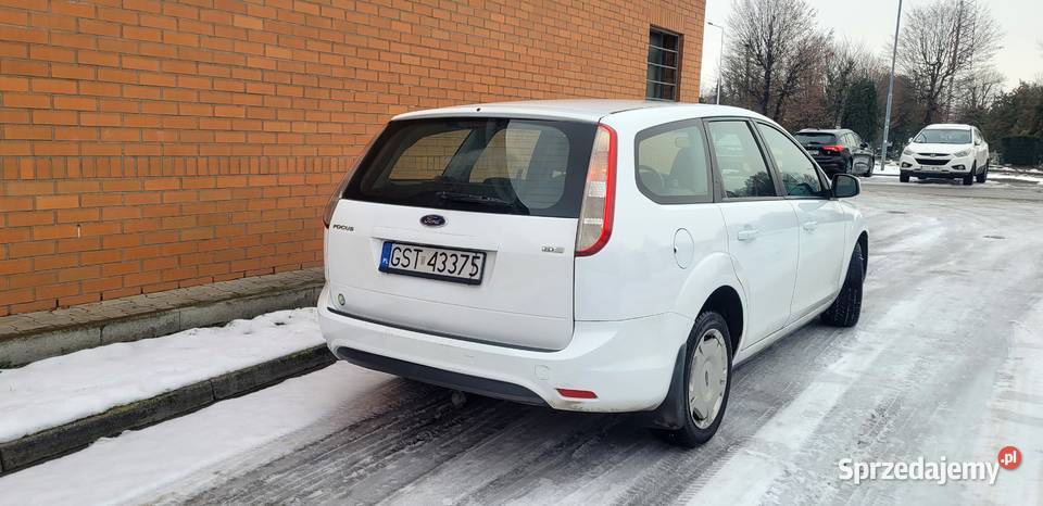 Ford Focus 20 TDCI Lift 2008r 6 biegów Tczew
