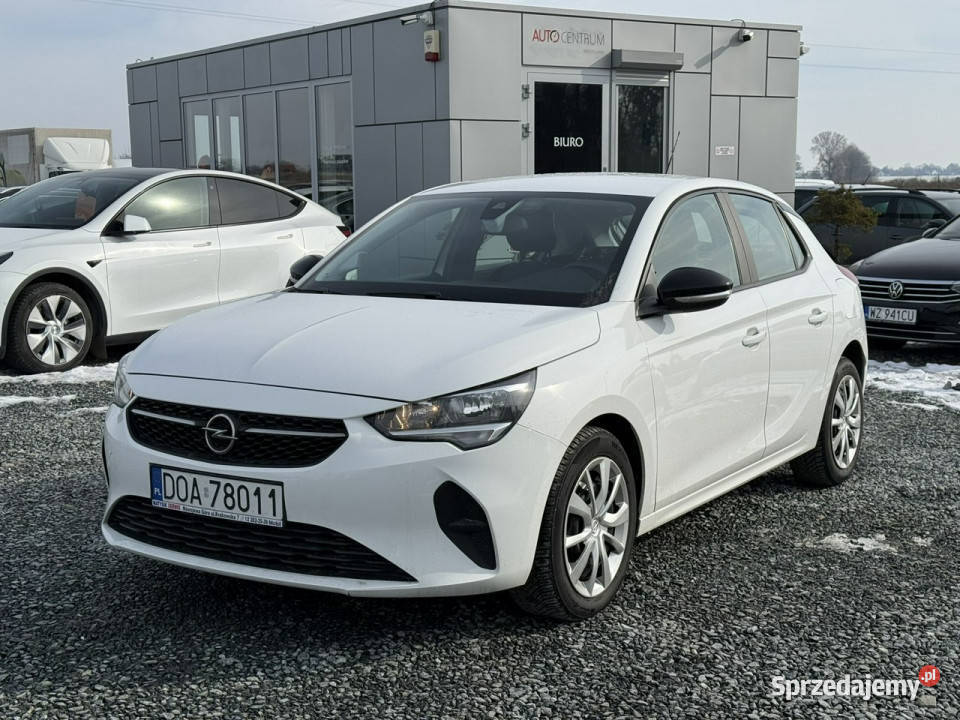 Opel Corsa 12 12V Turbo 101 2020r 162 Tempomat elektryczne lusterka Wojkowice