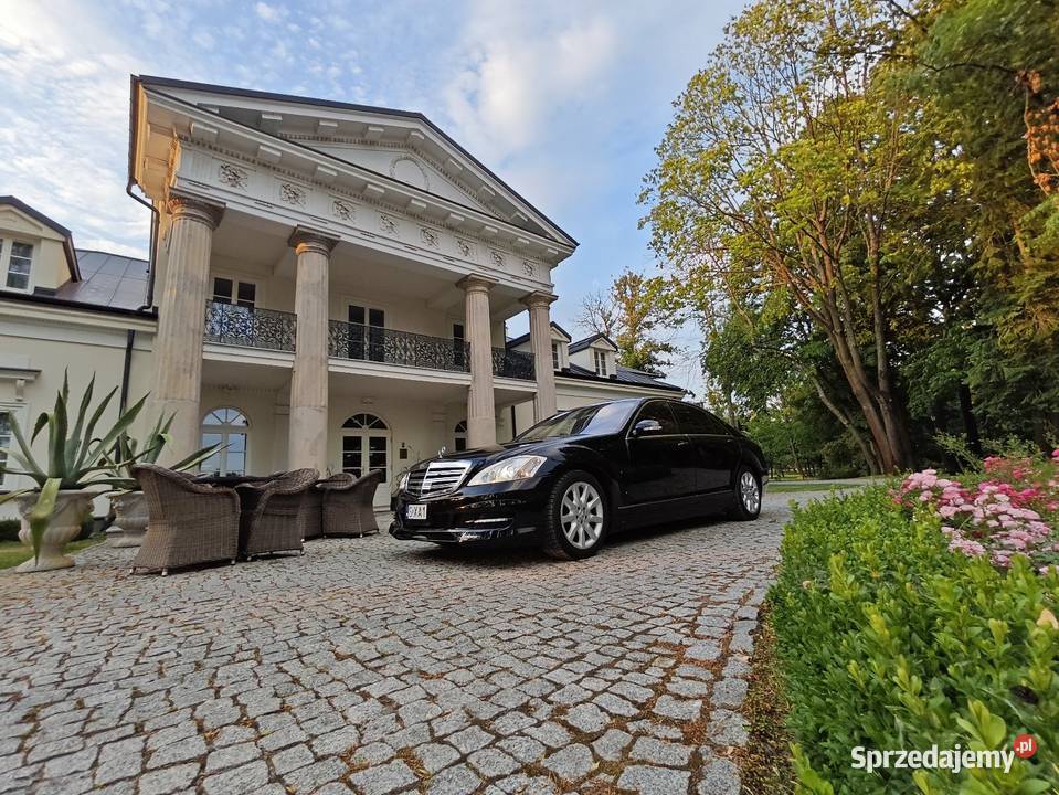 Mercedes S500L pakiet Lorinser CD 500 Częstochowa