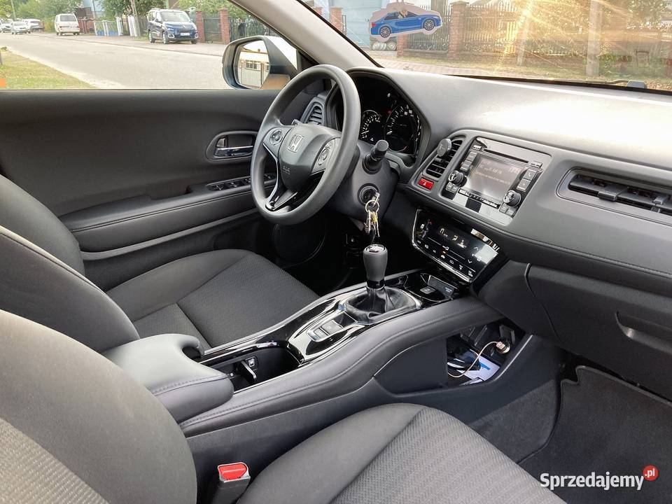 HONDA HRV 2015r 15 130 Biała perła BEZWYPADKOWY Szepietowo sprzedam