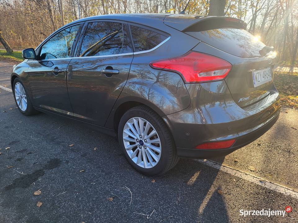 FORD FOCUS TITANIUM S 15 BENZYNA 150 AUTOMAT Skierniewice