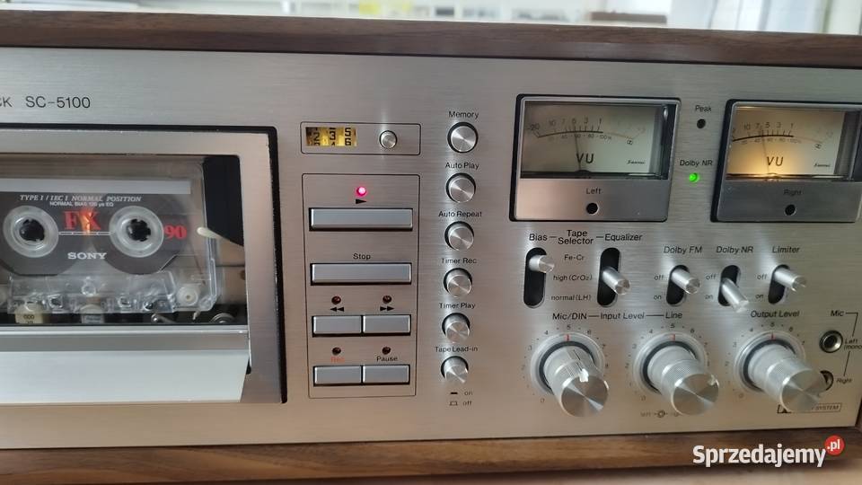Magnetofon Sansui SC5100 Tarnów