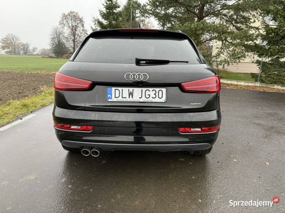Audi Q3 20TDI 184 Quattro Kamera Navi PDC El podgrzewane fotele dolnośląskie