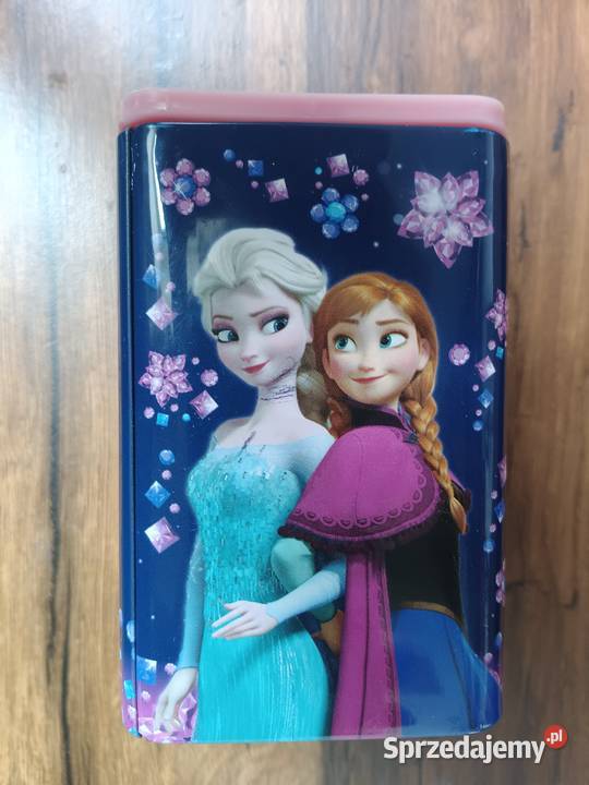 Metalowy pojemnik na długopisy Kraina Lodu Zbylitowska Góra