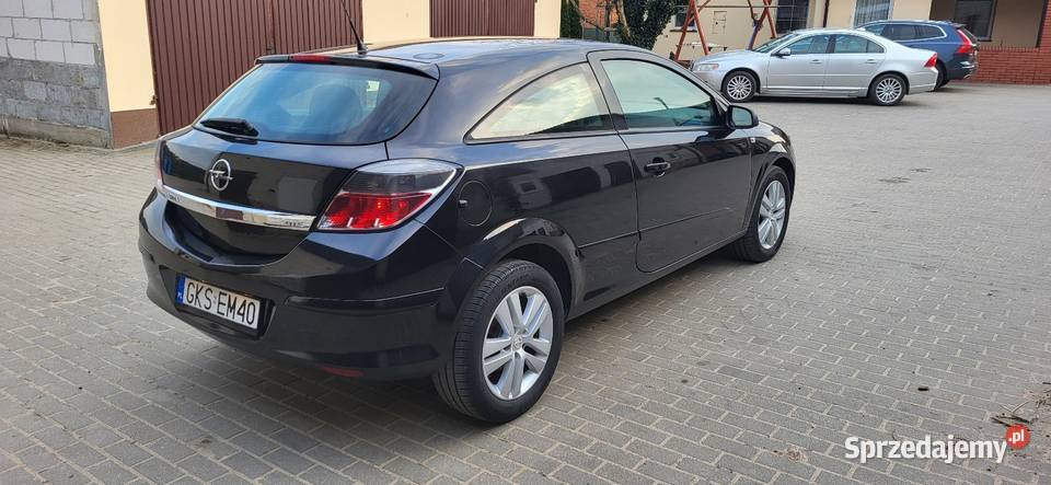 Opel Astra H GTC 19 cdti 120 manualna Płońsk