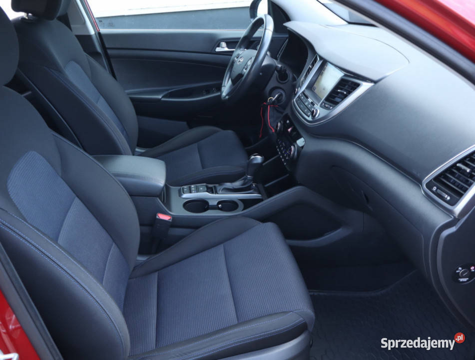 Hyundai Tucson 17 CRDi
