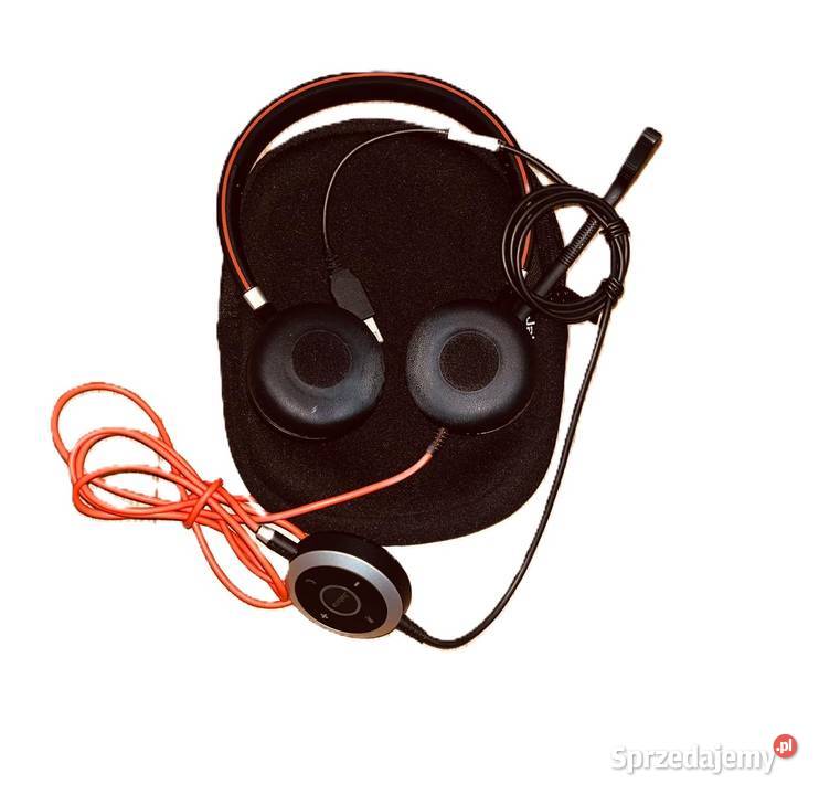 Jabra Evolve 40 Stereo Elektronika Skarżysko-Kamienna sprzedam