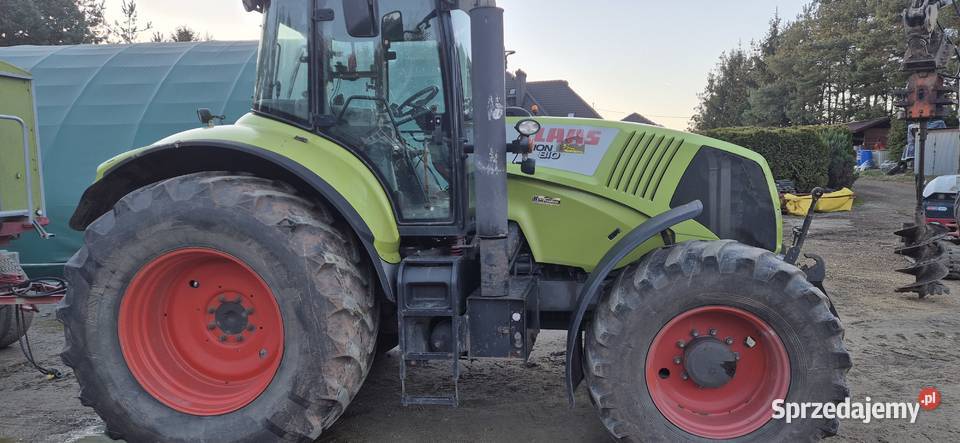 Ciągnik rolniczy CLAAS Axion 810 Claas Zator
