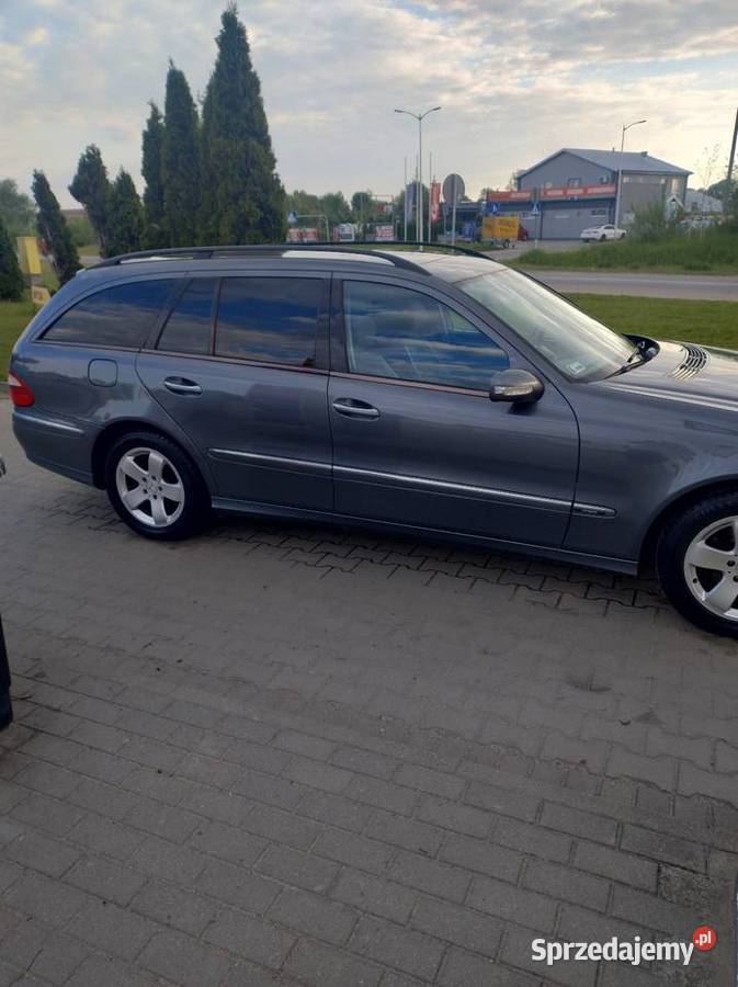 Mercedes E200 18 kompresor z LPG Klasa E