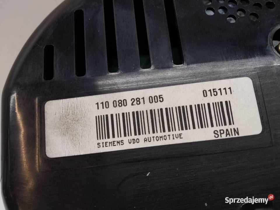 LICZNIK EU 5P0920840 16 MPI 8V 102 Seat Altea I osobowe sprzedam