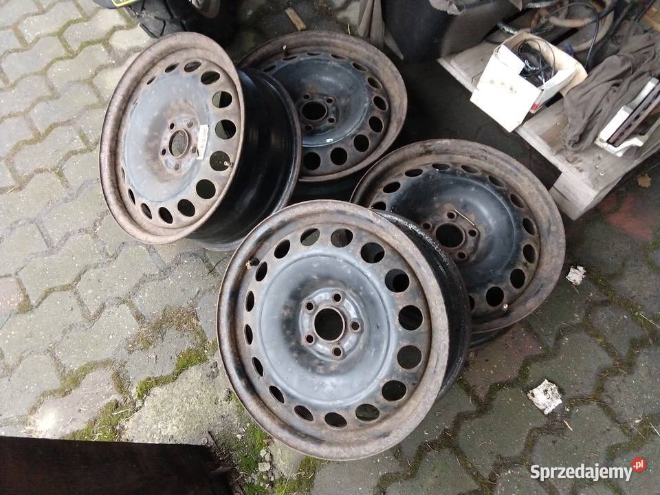 felgi stal ori VW volkswagen polo golf passat Samochodowe Bytom