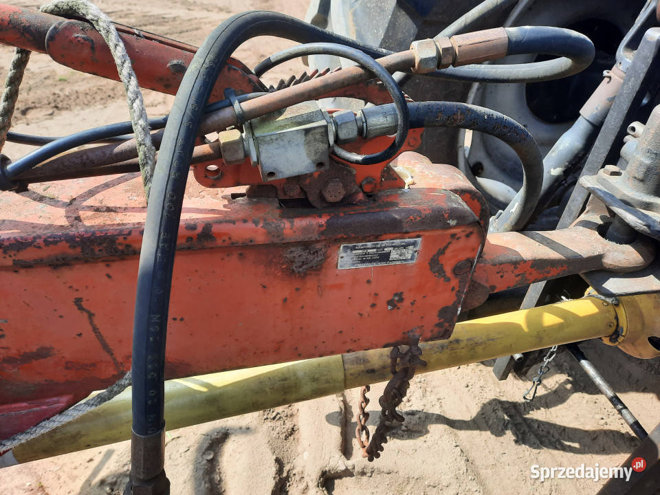 Wóz asenizacyjny JKOTTE VT 7000 L tandem skrętny nieuszkodzony Korpele