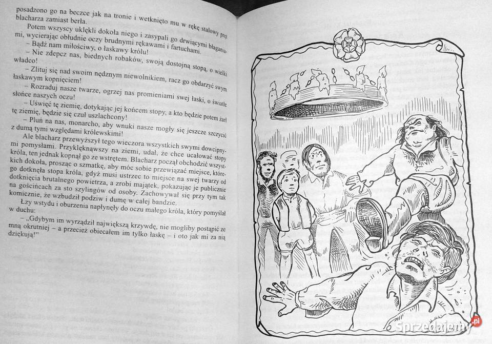 Książę i żebrak Mark Twain Chełm