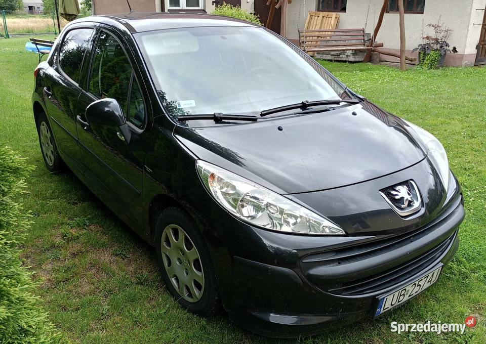 Peugeot 207 manualna Ostrówki