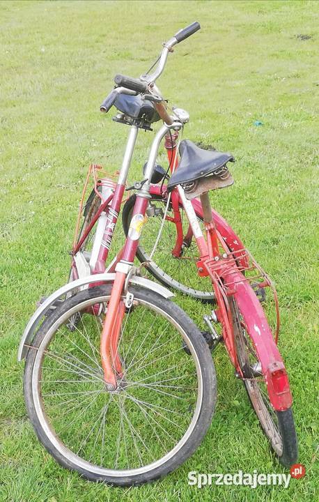 Rower Jubilat koła 24 2 sztuki Gniezno