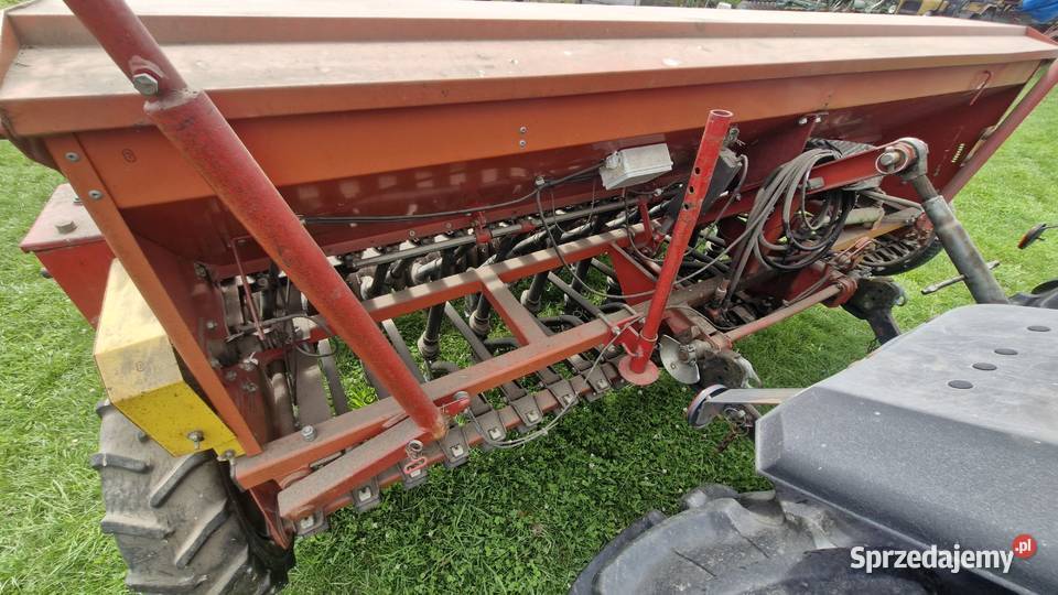 Siewnik Unia poznaniak 3m z wałem ugniatającym Barlinek sprzedam