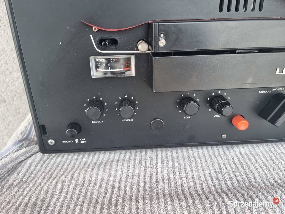 magnetofon szpulowy uher sg520 variocord Chełm Śląski