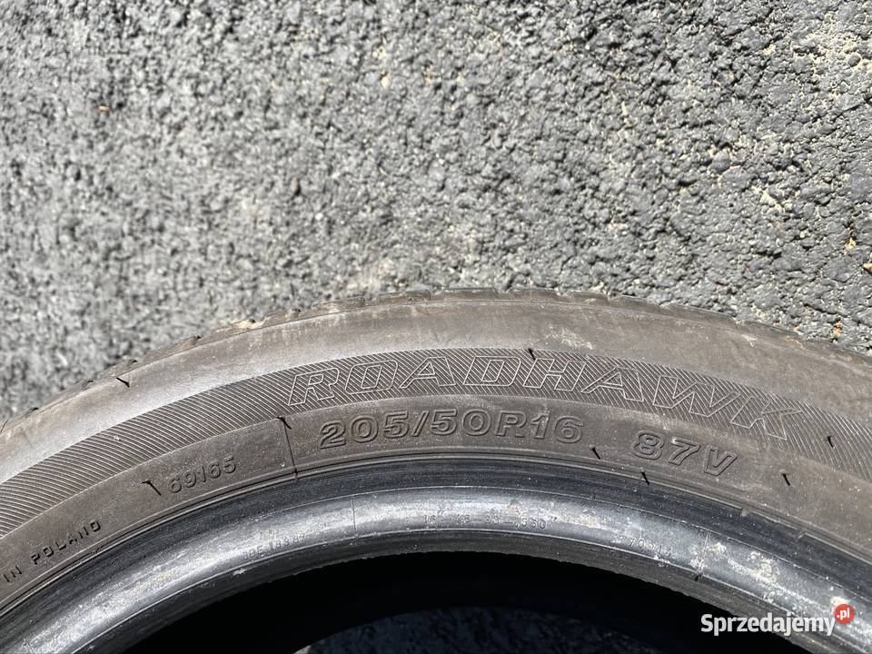 Opona Firestone roadhawk 20550 R16 2020r Firestone małopolskie Wieliczka sprzedam