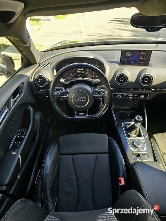 Sprzedam Audi A3 8V 20 TDI Niski przebieg relingi dachowe Turek