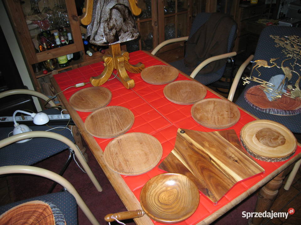 Podstawki drewniane Szczecin sprzedam