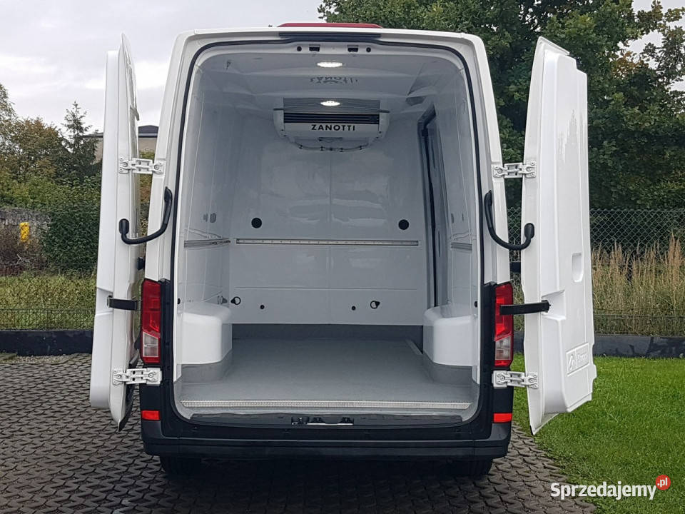 Volkswagen Crafter CHŁODNIA MROŹNIA AGREGTA śląskie Poręba