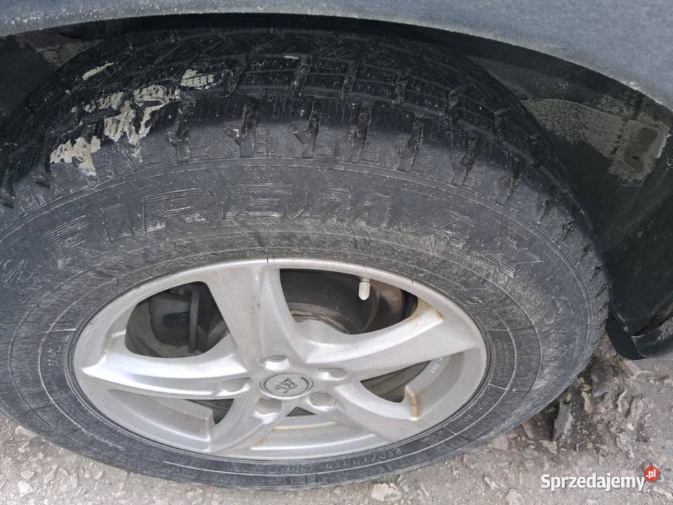 Nissan Qashqai 15 2008 przebieg 210 diesel Nowe Brzesko