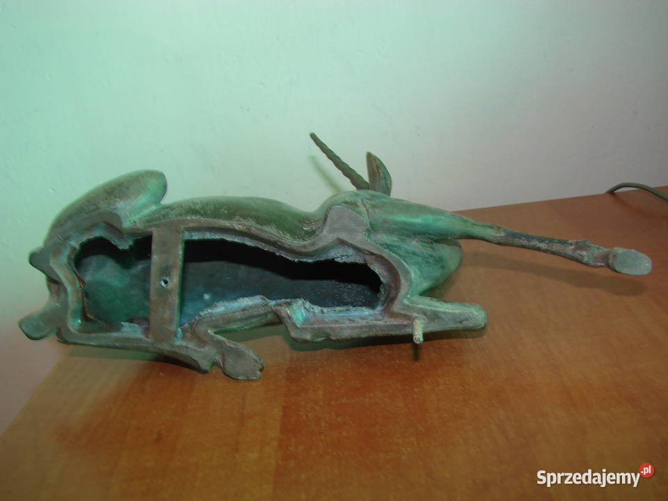 Antylopa z zegara kominkowego UCRA Pruszcz Gdański