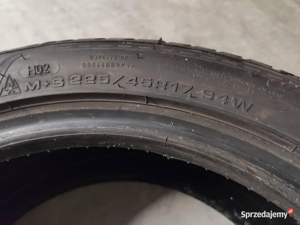 Goodyear Vector 4Seasons XL gen3 22545 R17 225 Lublin