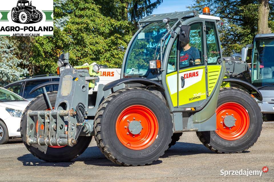 Ładowarka teleskopowa CLAAS SCORPION 7045 PLUS Kudowa-Zdrój sprzedam