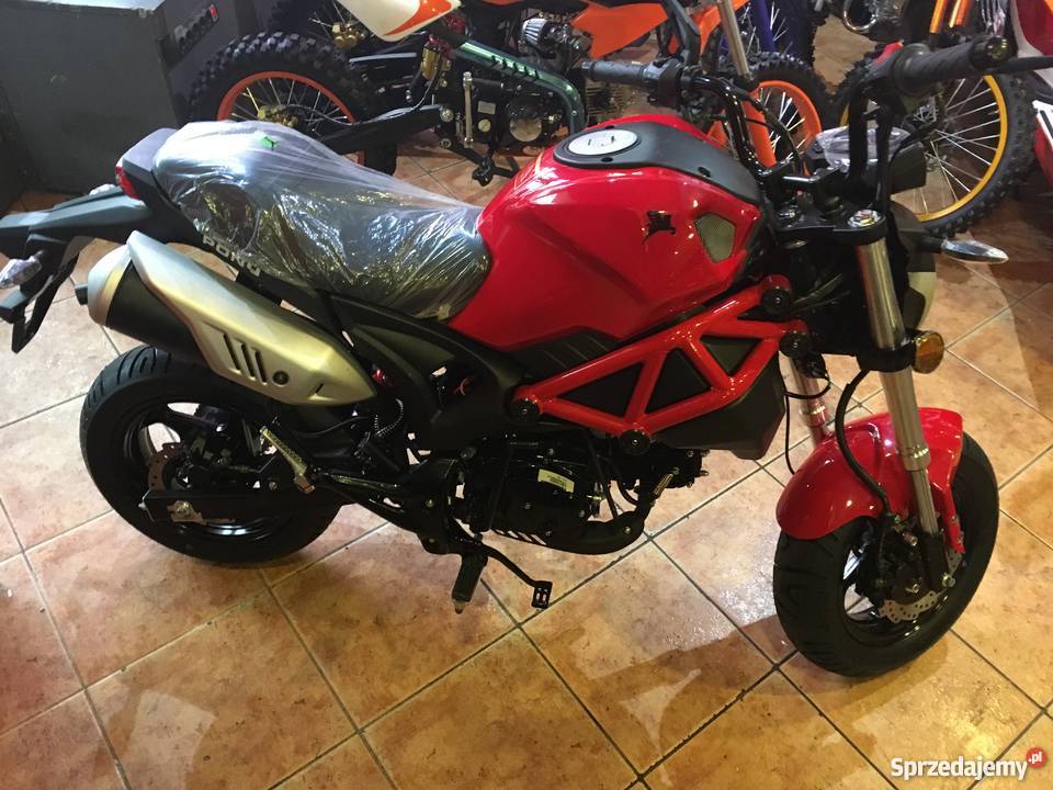 Romet PONY 50ccm 4T Euro4 Salon Wrocław