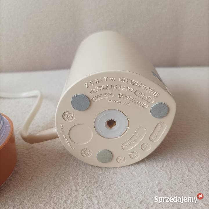 Nowe udarowe młynki do kawy Predom Niewiadów UD AGD drobne Stronie Śląskie