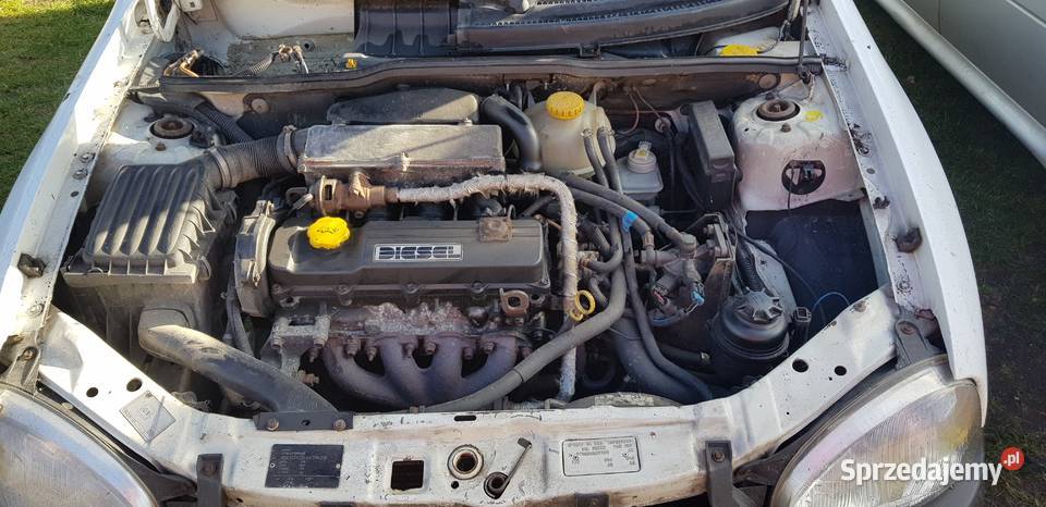 opel corsa b 17diesel Jatki