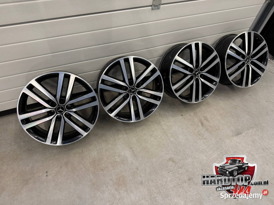 Oryginalne Felgi Aluminiowe 19 MERCEDES XKLASA aluminiowe Pasłęk