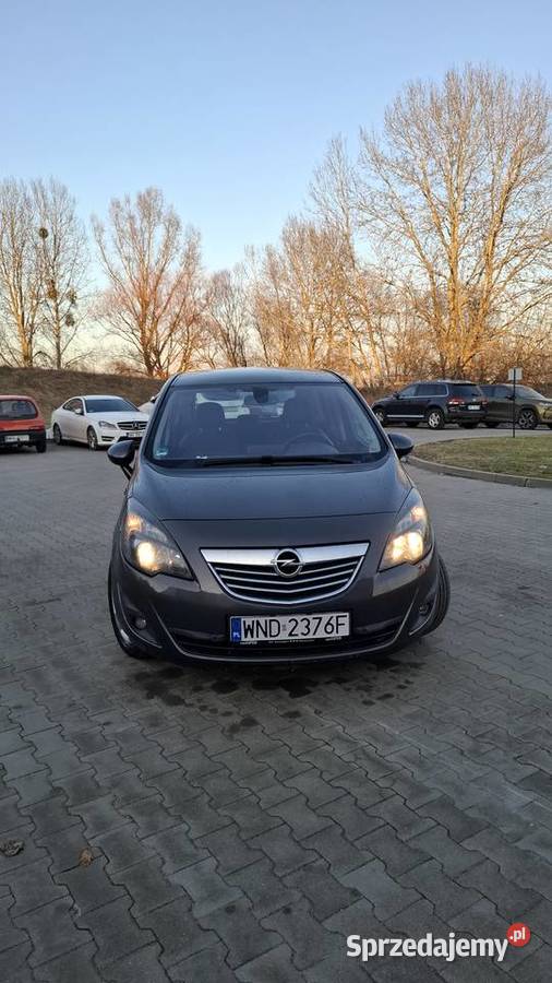 Opel Meriva 14 Turbo 120 Nowy Dwór Mazowiecki sprzedam