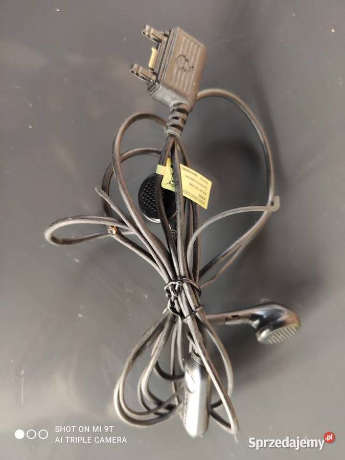 Słuchawki Sony Ericsson HPM 62 Białystok