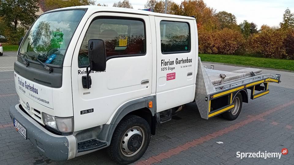Nissan cabstar 30 sprowadzony śląskie Gliwice