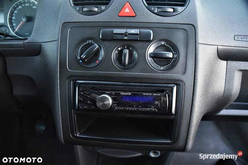 Volkswagen Caddy Maxi 20 Tdi 2008r Klima 278000km Volkswagen Radom