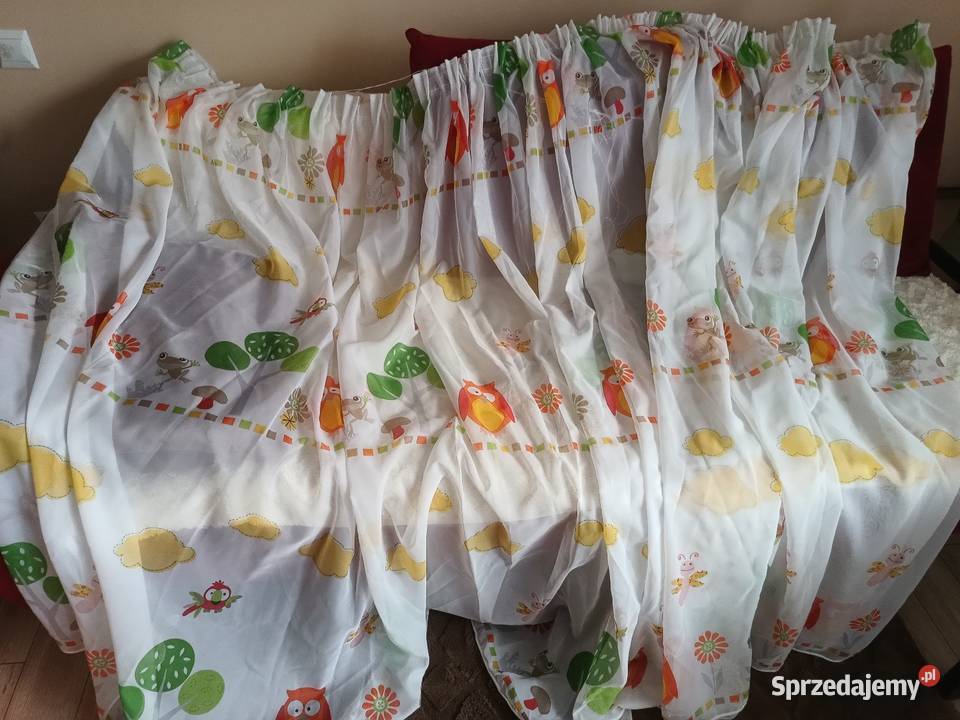 Firana dziecięca Dom i Ogród