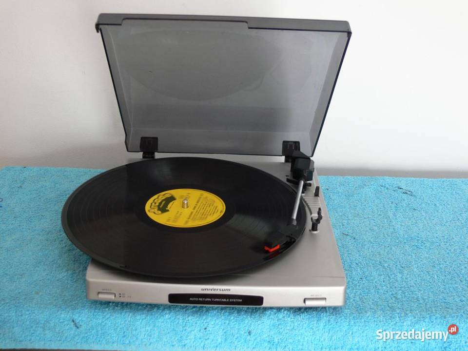 Gramofon Universum przedwzmacniacz WYSYŁKA Jasło