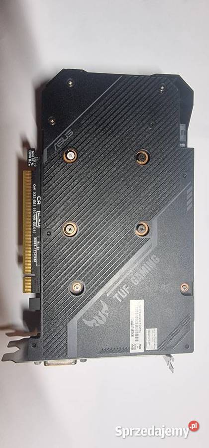 GTX 1650 4Gb asusa mazowieckie Kazanów sprzedam