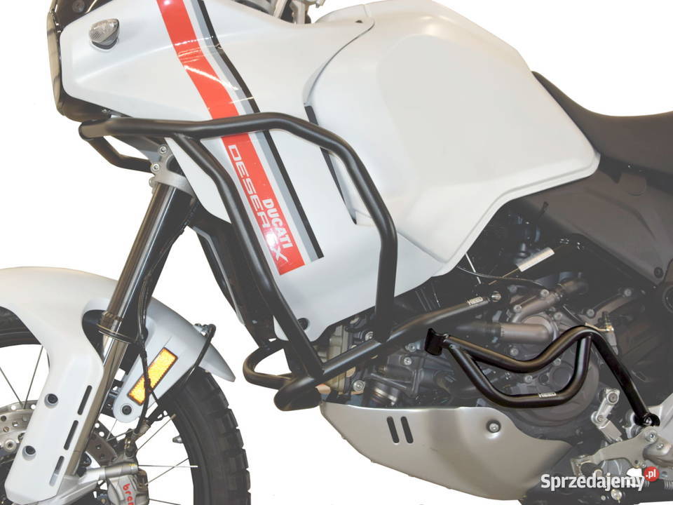 Osłona pompy wody HEED do Ducati DesertX czarna Częstochowa