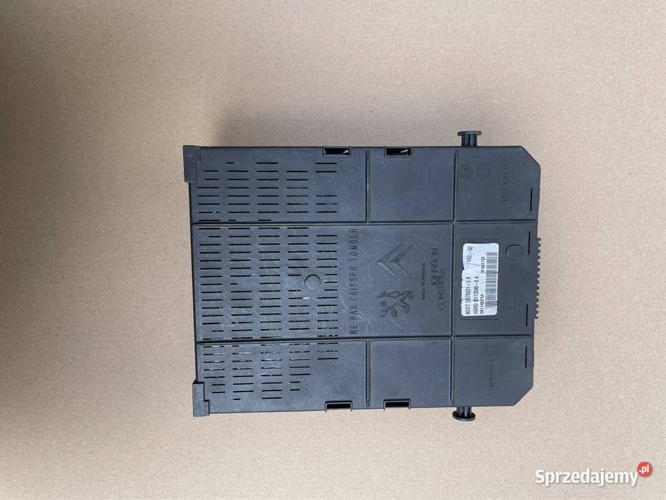 9660105986 moduł skrzynka bsi Peugeot 307 Komputery Szczecin