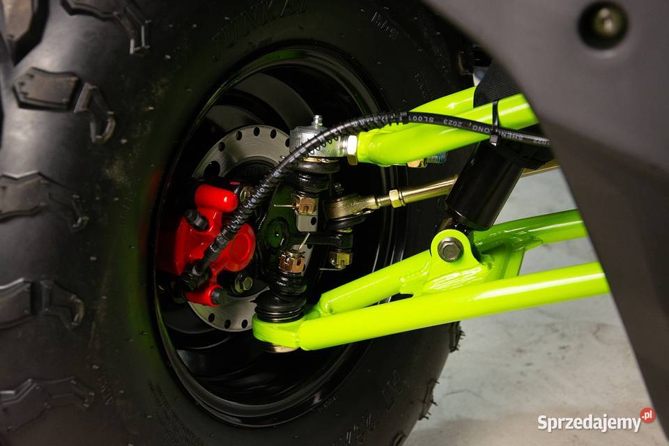 Dostawa Quad ASIX RANGER 200 Mocny Promocja Raty