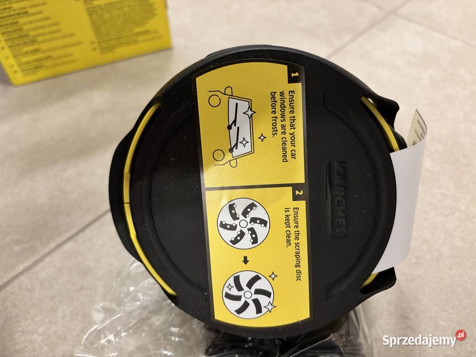 Skrobaczka do szyb Karcher EDI 4 NOWA nieużywana Skrobaczki do szyb Warszawa