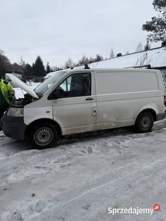 VW T5 kolizji 249000 możliwa zamiana Konstancin-Jeziorna sprzedam