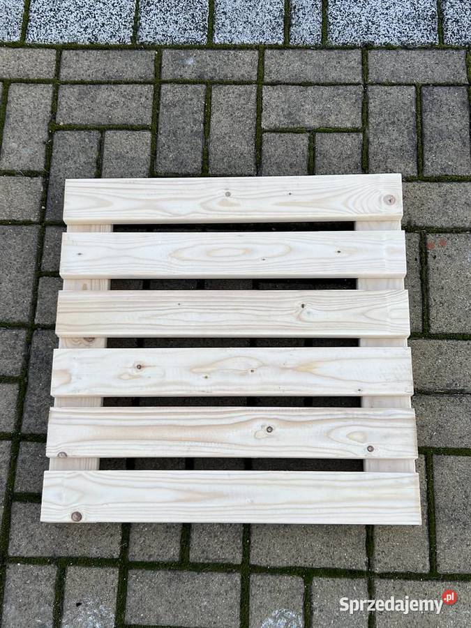 Podest drewniany 60 x 60 x 54 Ruda Śląska