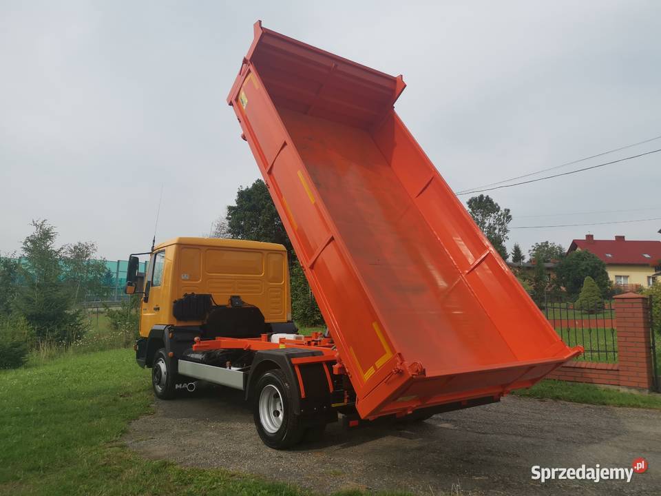 MAN LE 8180 L2000 TGL NOWY WYWROT WYWROTKA KIPER Bielsko-Biała