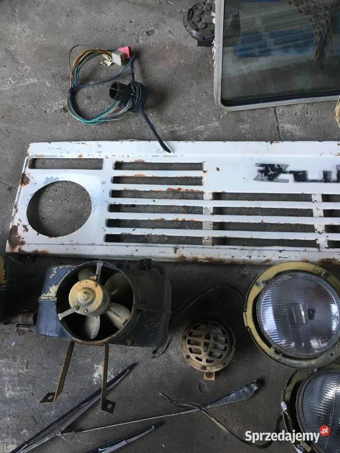 Części Żuk szyby lampy grill przekładnia most części blacharskie Części
